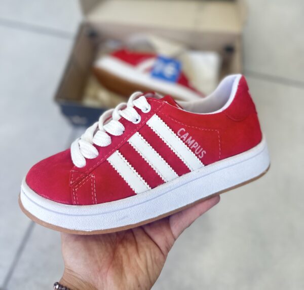 Adidas Campus Rojo