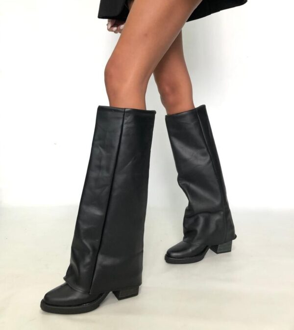 BOTA PARIS NEGRA ART1338