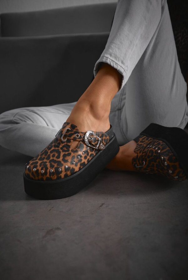 ZUECO BETANIA ANIMAL PRINT ART80