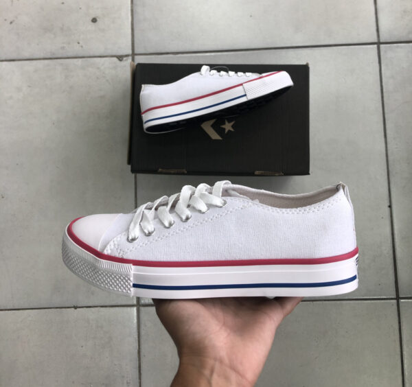 CONVERSE BAJA BLANCA