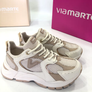 VIA MARTE SNEAKERS ART140 BEIGE