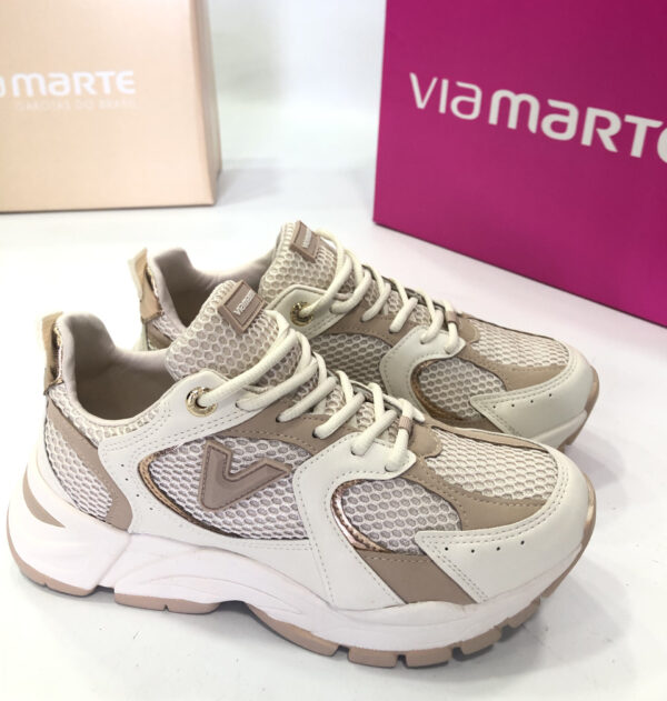 VIA MARTE SNEAKERS ART140 BEIGE