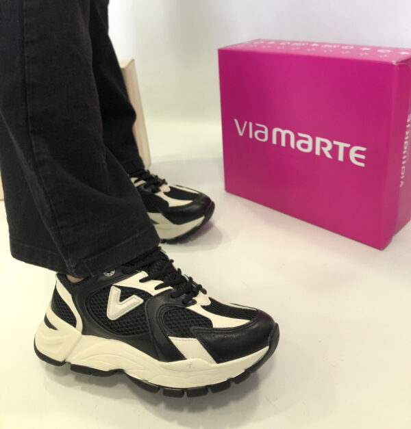 VIA MARTE SNEAKERS ART140 NEGRO - Image 3