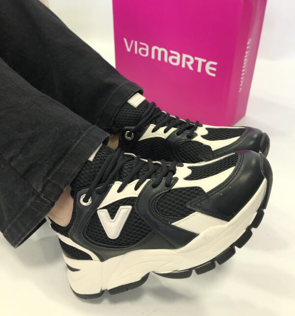 VIA MARTE SNEAKERS ART140 NEGRO - Image 2