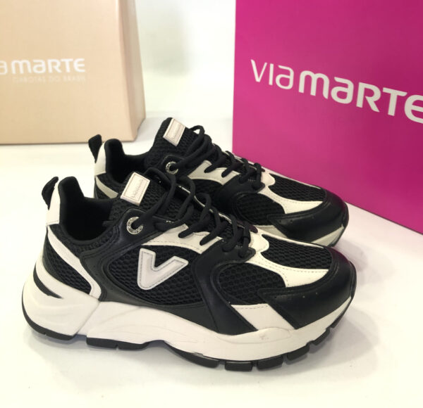 VIA MARTE SNEAKERS ART140 NEGRO