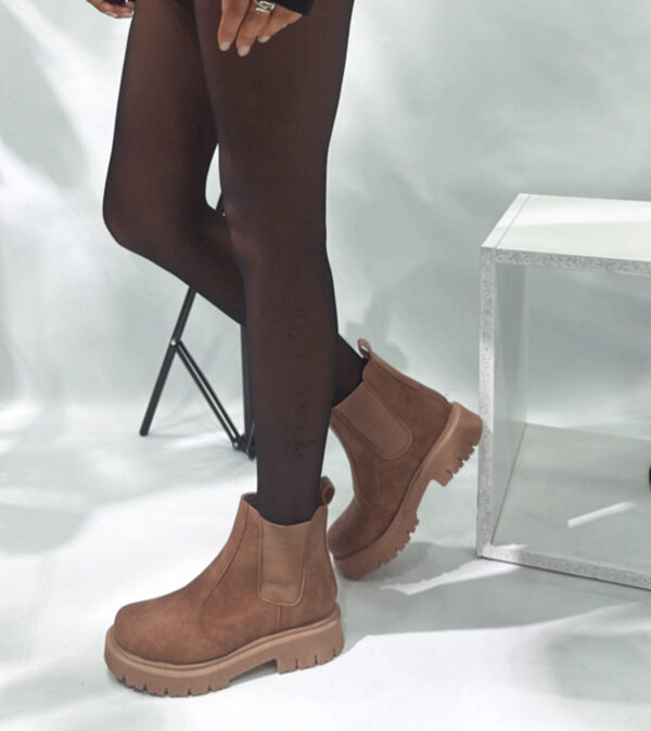 BORCEGO YENIN ART52 CAMEL - Image 2