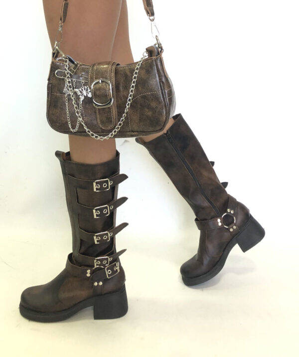 BOTA MOSCÚ MARRON ART4800/1/6