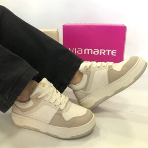 VIA MARTE ART225 VISON Y BEIGE