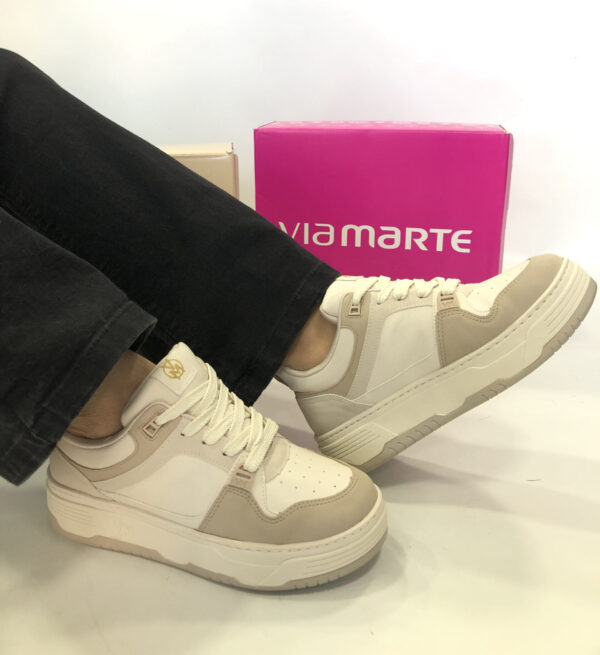 VIA MARTE ART225 VISON Y BEIGE